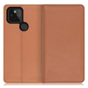 WORK10GG-BN-GPX4A5G [LOOF Royale Google Pixel 4a（5G）用 本革スマホケース/スタンド機能＆カードポケット付き ブラウン]
