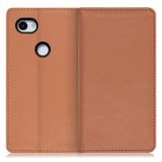 WORK10GG-BN-3AXL [LOOF Royale Google Pixel 3a XL用 本革スマホケース/スタンド機能＆カードポケット付き ブラウン]