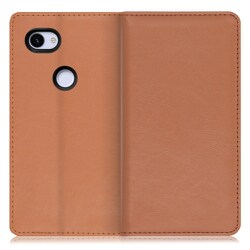 WORK10GG-BN-3A [LOOF Royale Google Pixel 3a用 本革スマホケース/スタンド機能＆カードポケット付き ブラウン]