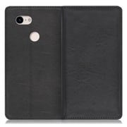 WORK10GG-BK-PX3 [LOOF Royale Google Pixel 3用 本革スマホケース/スタンド機能＆カードポケット付き ブラック]