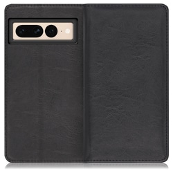 WORK10GG-BK-GPX7P [LOOF Royale Google Pixel 7 Pro用 本革スマホケース/スタンド機能＆カードポケット付き ブラック]