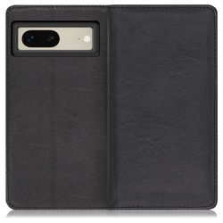 WORK10GG-BK-GPX7 [LOOF Royale Google Pixel 7用 本革スマホケース/スタンド機能＆カードポケット付き ブラック]