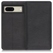 WORK10GG-BK-GPX7 [LOOF Royale Google Pixel 7用 本革スマホケース/スタンド機能＆カードポケット付き ブラック]