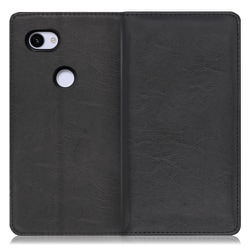 WORK10GG-BK-3A [LOOF Royale Google Pixel 3a用 本革スマホケース/スタンド機能＆カードポケット付き ブラック]