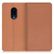 WORK10AO-BN-ZERO2 [LOOF Royale AQUOS zero2用 本革スマホケース/スタンド機能＆カードポケット付き ブラウン]