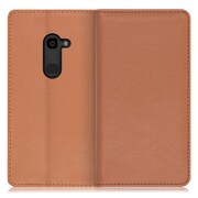 WORK10AO-BN-ZERO [LOOF Royale AQUOS zero用 本革スマホケース/スタンド機能＆カードポケット付き ブラウン]