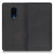 WORK10AO-BK-ZERO2 [LOOF Royale AQUOS zero2用 本革スマホケース/スタンド機能＆カードポケット付き ブラック]