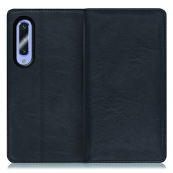 WORK10AO-BK-AZ5GB [LOOF Royale AQUOS zero5G basic用 本革スマホケース/スタンド機能＆カードポケット付き ブラック]