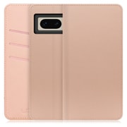 WORK13GG-NEWPK-GPX7 [LOOF SKIN Google Pixel 7用 PUレザースマホケース/スタンド機能＆カードポケット付き シャンパンローズ]