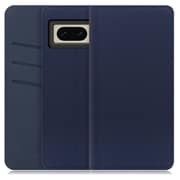 WORK13GG-NEWNY-GPX7 [LOOF SKIN Google Pixel 7用 PUレザースマホケース/スタンド機能＆カードポケット付き ネイビー]