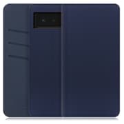 WORK13GG-NEWNY-GPX6 [LOOF SKIN Google Pixel 6用 PUレザースマホケース/スタンド機能＆カードポケット付き ネイビー]