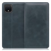 WORK14GG-TG-PX4XL [LOOF Simplle Google Pixel 4 XL用 本革スマホケース/スタンド機能＆カードポケット付き テールグリーン]