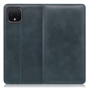 WORK14GG-TG-PX4 [LOOF Simplle Google Pixel 4用 本革スマホケース/スタンド機能＆カードポケット付き テールグリーン]