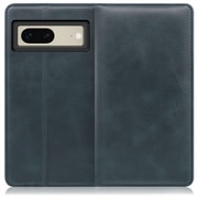 WORK14GG-TG-GPX7 [LOOF Simplle Google Pixel 7用 本革スマホケース/スタンド機能＆カードポケット付き テールグリーン]