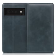 WORK14GG-TG-GPX6P [LOOF Simplle Google Pixel 6 Pro用 本革スマホケース/スタンド機能＆カードポケット付き テールグリーン]