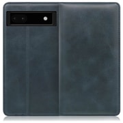 WORK14GG-TG-GPX6A [LOOF Simplle Google Pixel 6a用 本革スマホケース/スタンド機能＆カードポケット付き テールグリーン]