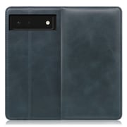 WORK14GG-TG-GPX6 [LOOF Simplle Google Pixel 6用 本革スマホケース/スタンド機能＆カードポケット付き テールグリーン]