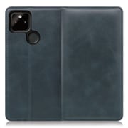 WORK14GG-TG-GPX5A5G [LOOF Simplle Google Pixel 5a（5G）用 本革スマホケース/スタンド機能＆カードポケット付き テールグリーン]