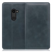 WORK14AO-TG-ZERO [LOOF Simplle AQUOS zero用 本革スマホケース/スタンド機能＆カードポケット付き テールグリーン]