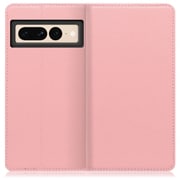 WORK16GG-PK-GPX7P [LOOF Simplle Google Pixel 7 Pro用 本革スマホケース/スタンド機能＆カードポケット付き ピンク]