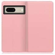 WORK16GG-PK-GPX7 [LOOF Simplle Google Pixel 7用 本革スマホケース/スタンド機能＆カードポケット付き ピンク]