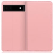 WORK16GG-PK-GPX6A [LOOF Simplle Google Pixel 6a用 本革スマホケース/スタンド機能＆カードポケット付き ピンク]