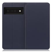 WORK16GG-NY-GPX6P [LOOF Simplle Google Pixel 6 Pro用 本革スマホケース/スタンド機能＆カードポケット付き ネイビー]