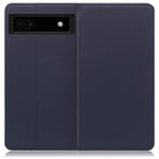 WORK16GG-NY-GPX6A [LOOF Simplle Google Pixel 6a用 本革スマホケース/スタンド機能＆カードポケット付き ネイビー]