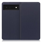 WORK16GG-NY-GPX6 [LOOF Simplle Google Pixel 6用 本革スマホケース/スタンド機能＆カードポケット付き ネイビー]