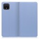 WORK16GG-BU-PX4XL [LOOF Simplle Google Pixel 4 XL用 本革スマホケース/スタンド機能＆カードポケット付き ブルー]