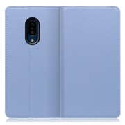 WORK16AO-BU-ZERO2 [LOOF Simplle AQUOS zero2用 本革スマホケース/スタンド機能＆カードポケット付き ブルー]