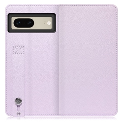 WORK23GG-PL-GPX7 [LOOF Hold Google Pixel 7用 ベルト付きの本革スマホケース/スタンド機能＆カードポケット付き ラベンダー]