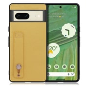 WORK26GG-YL-GPX7 [LOOF Hold-Shell Google Pixel 7用 本革スマホケース/ホールドベルト付き ジャスミンイエロー]