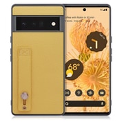 WORK26GG-YL-GPX6P [LOOF Hold-Shell Google Pixel 6 Pro用 本革スマホケース/ホールドベルト付き ジャスミンイエロー]