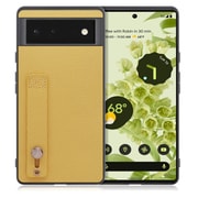 WORK26GG-YL-GPX6 [LOOF Hold-Shell Google Pixel 6用 本革スマホケース/ホールドベルト付き ジャスミンイエロー]