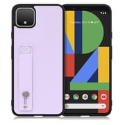 WORK26GG-PL-PX4XL [LOOF Hold-Shell Google Pixel 4 XL用 本革スマホケース/ホールドベルト付き ラベンダー]