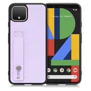 WORK26GG-PL-PX4 [LOOF Hold-Shell Google Pixel 4用 本革スマホケース/ホールドベルト付き ラベンダー]