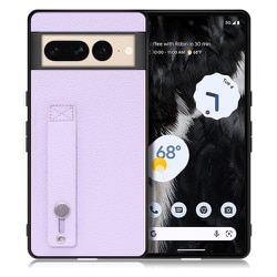 WORK26GG-PL-GPX7P [LOOF Hold-Shell Google Pixel 7 Pro用 本革スマホケース/ホールドベルト付き ラベンダー]