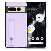 WORK26GG-PL-GPX7P [LOOF Hold-Shell Google Pixel 7 Pro用 本革スマホケース/ホールドベルト付き ラベンダー]