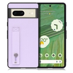 WORK26GG-PL-GPX7 [LOOF Hold-Shell Google Pixel 7用 本革スマホケース/ホールドベルト付き ラベンダー]