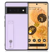 WORK26GG-PL-GPX6P [LOOF Hold-Shell Google Pixel 6 Pro用 本革スマホケース/ホールドベルト付き ラベンダー]
