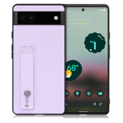 WORK26GG-PL-GPX6A [LOOF Hold-Shell Google Pixel 6a用 本革スマホケース/ホールドベルト付き ラベンダー]