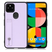 WORK26GG-PL-GPX5A5G [LOOF Hold-Shell Google Pixel 5a（5G）用 本革スマホケース/ホールドベルト付き ラベンダー]