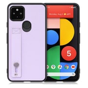 WORK26GG-PL-GPX5 [LOOF Hold-Shell Google Pixel 5用 本革スマホケース/ホールドベルト付き ラベンダー]
