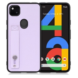 WORK26GG-PL-GPX4A [LOOF Hold-Shell Google Pixel 4a用 本革スマホケース/ホールドベルト付き ラベンダー]
