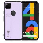 WORK26GG-PL-GPX4A [LOOF Hold-Shell Google Pixel 4a用 本革スマホケース/ホールドベルト付き ラベンダー]