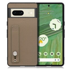 WORK26GG-GB-GPX7 [LOOF Hold-Shell Google Pixel 7用 本革スマホケース/ホールドベルト付き グレージュ]