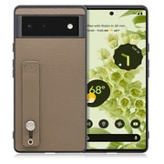 WORK26GG-GB-GPX6 [LOOF Hold-Shell Google Pixel 6用 本革スマホケース/ホールドベルト付き グレージュ]