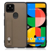 WORK26GG-GB-GPX5A5G [LOOF Hold-Shell Google Pixel 5a（5G）用 本革スマホケース/ホールドベルト付き グレージュ]