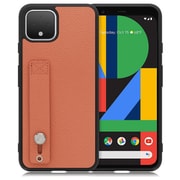 WORK26GG-FM-PX4 [LOOF Hold-Shell Google Pixel 4用 本革スマホケース/ホールドベルト付き フラミンゴ]